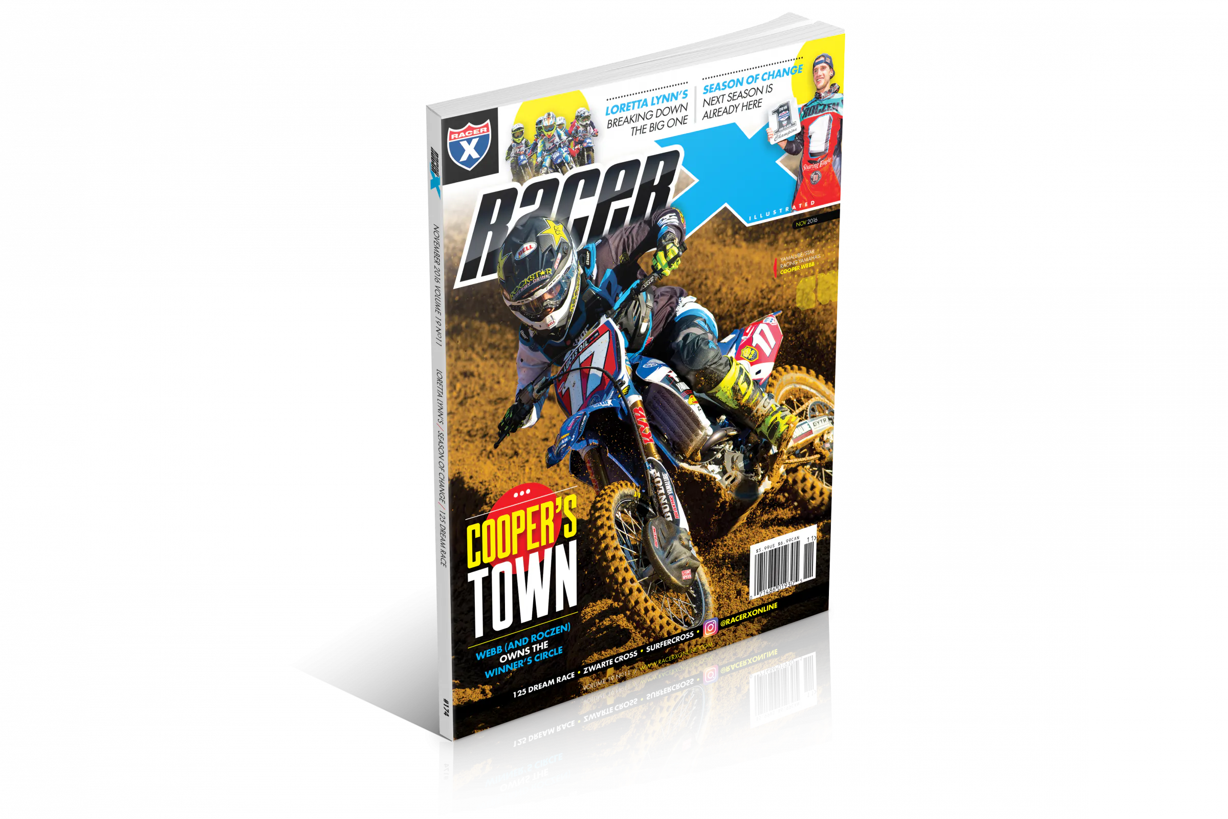 November 2016 Issue of Racer X Illustrated Digital Edition Now Available