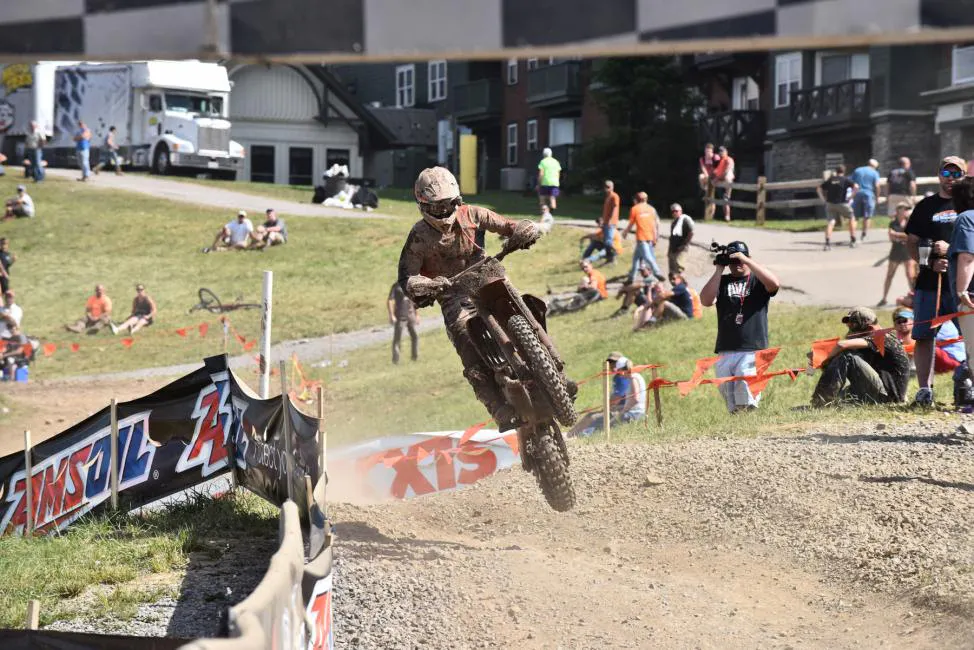 Kailub Russell will look to earn his sixth overall win this weekend at Unadilla.