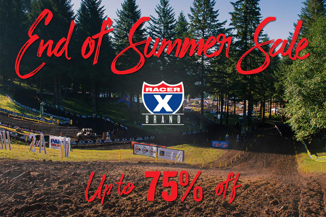 Visit www.racerxbrand.com!