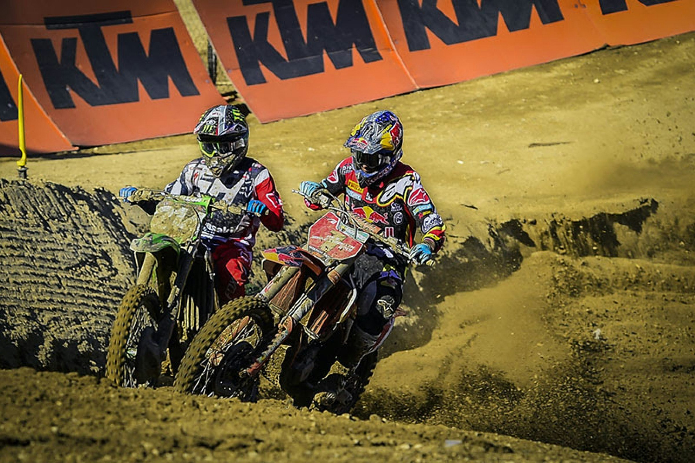 Glen Helen USGP Qualifying Highlights