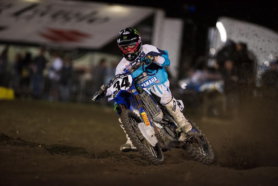 Nicoletti got off to a great start in the Edge of Summer main event and took home the win.