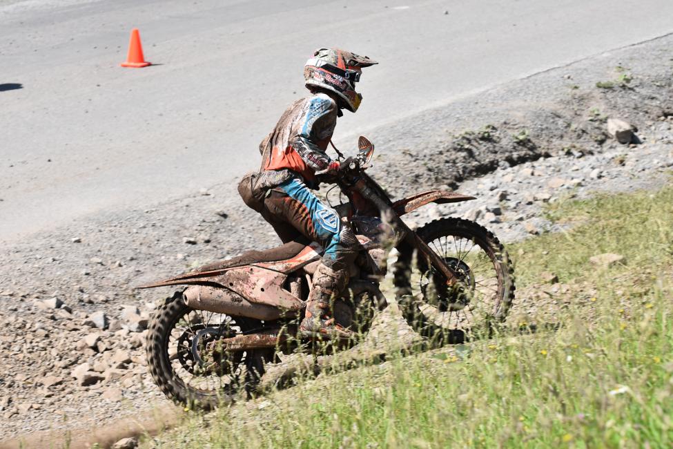 Russell won Unadilla and added to his lead in the GNCC standings.