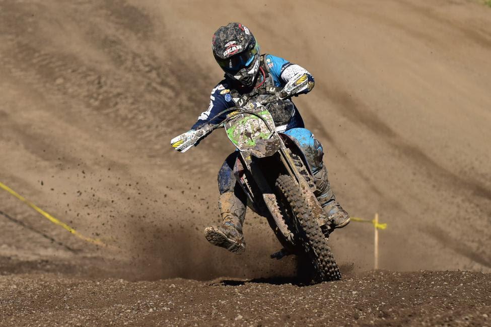 Josh Toth captured his first XC2 Pro Lites win aboard his new ride.