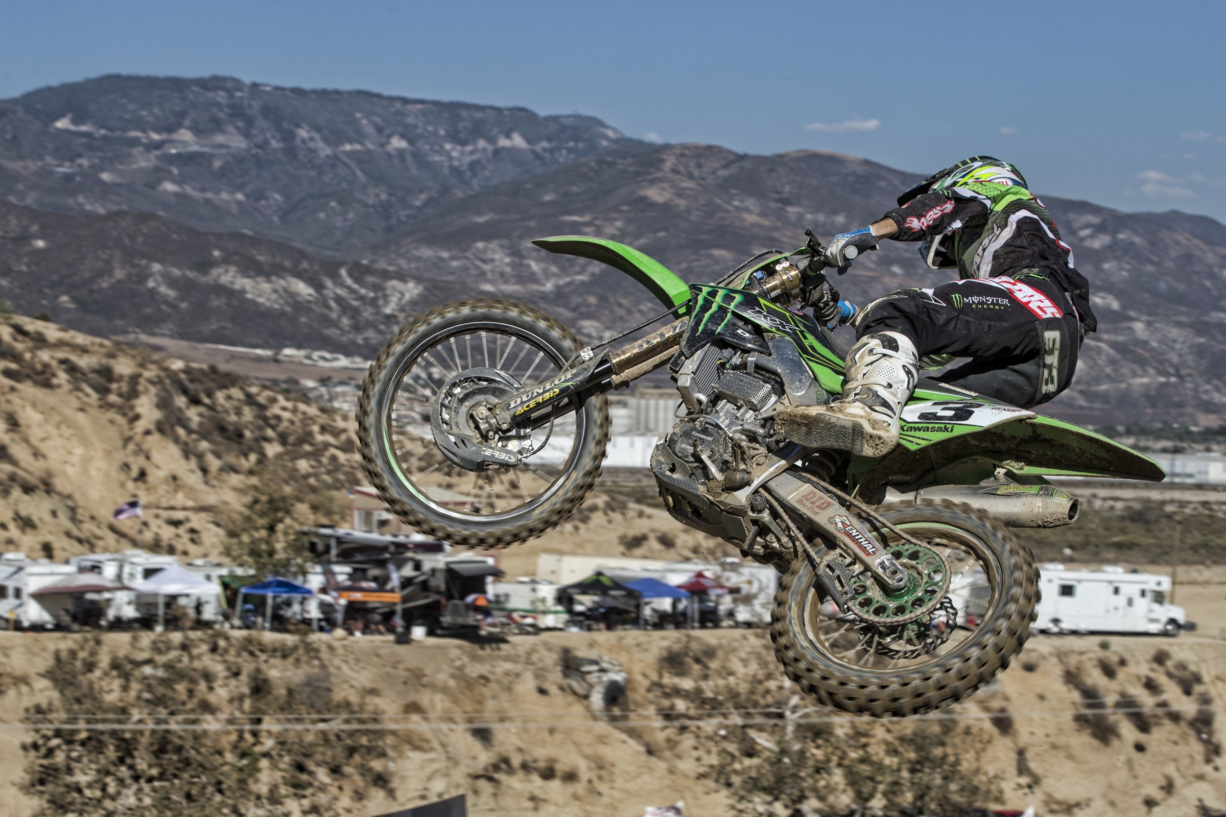 Tomac went 1-1-1-1 in the two USGPs he competed in.