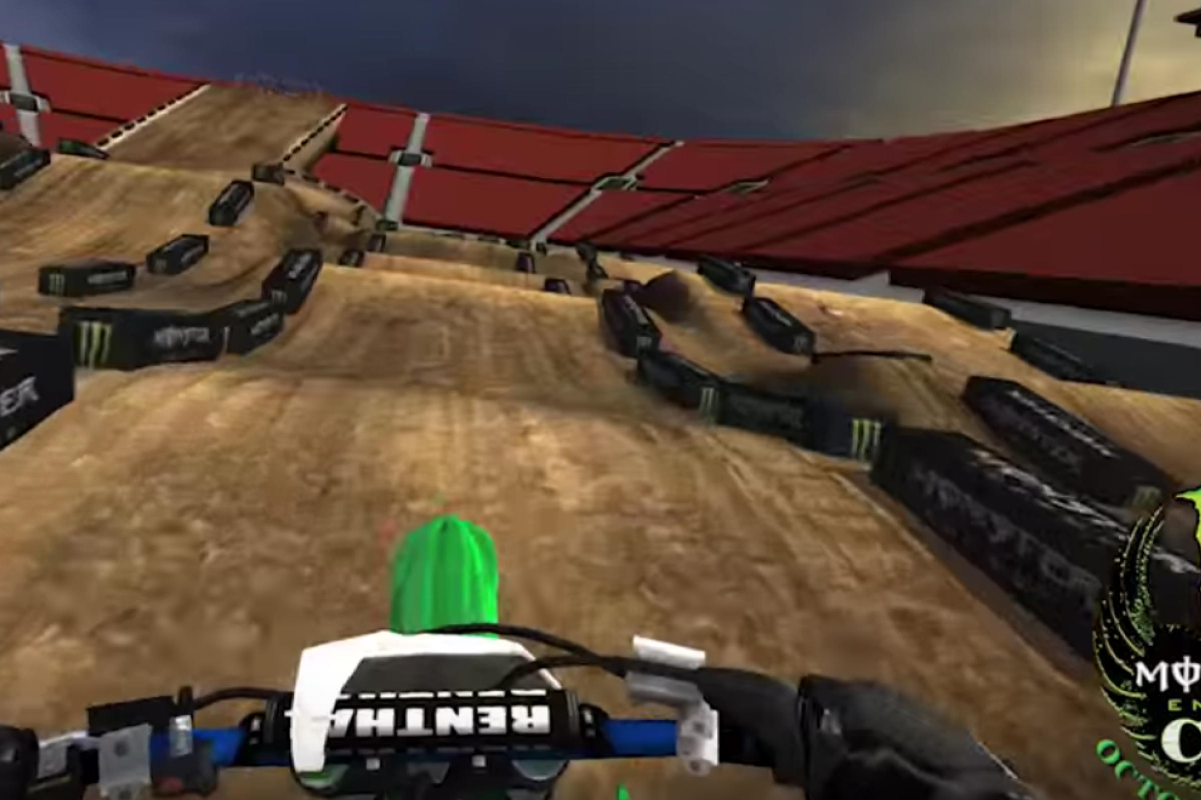 Monster Energy Cup Animated Track Map