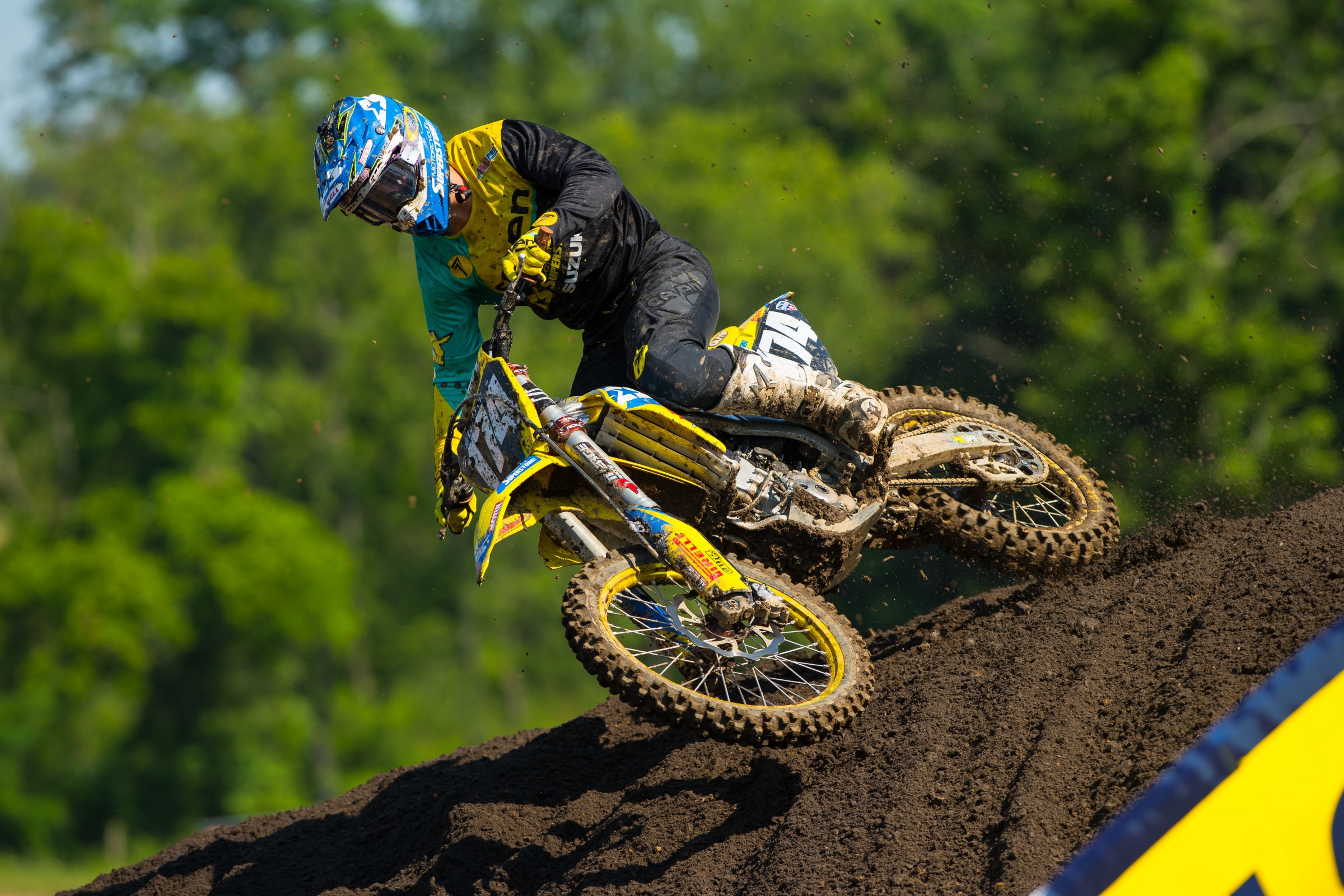 Osby finished 39th in his first season in Lucas Oil Pro Motocross.