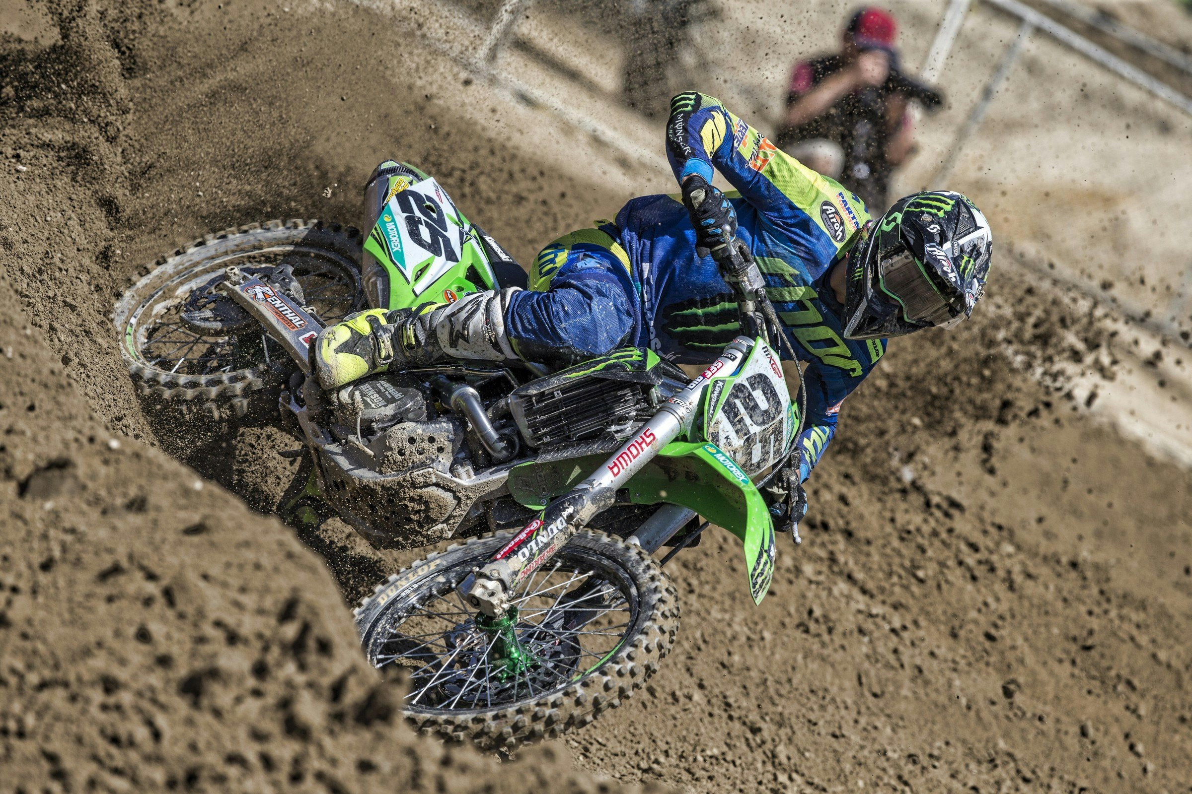 Clement Desalle Out for Motocross of Nations; Jorge Prado In for Spain [Update]