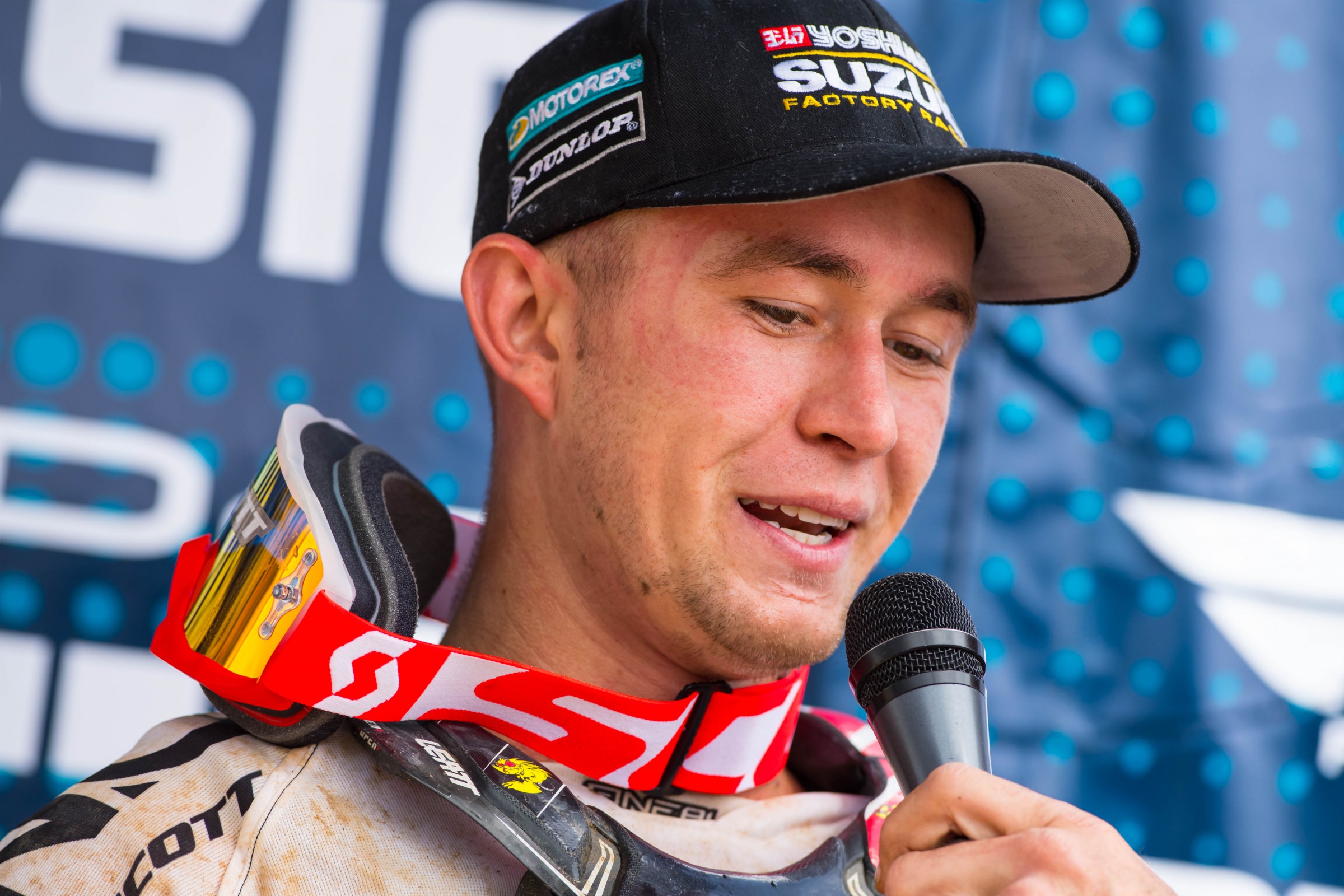 Blake Baggett effectively was left without a ride when the Yoshimura Suzuki team shut it’s doors.