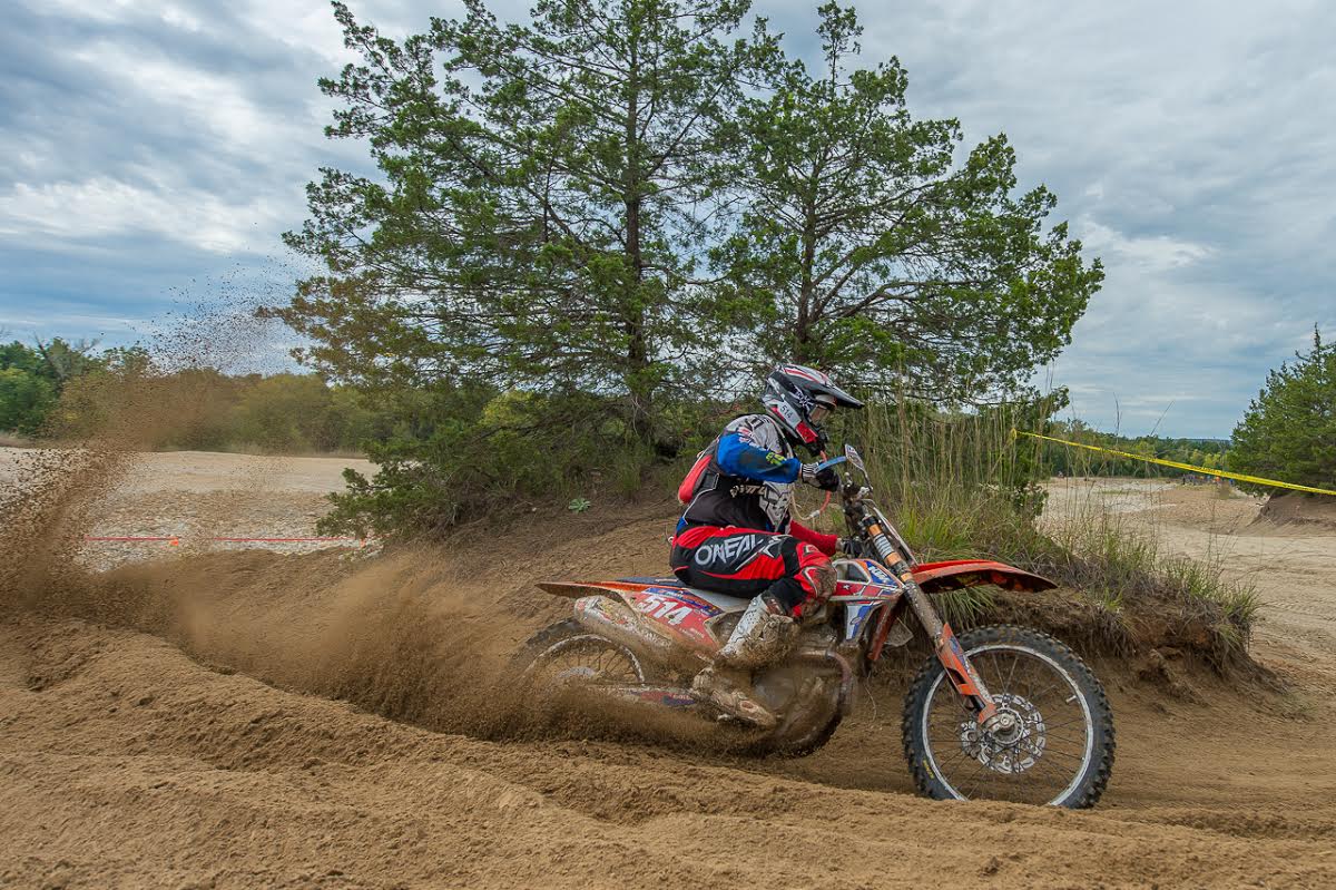 We'll have updated Enduro series points as soon as they are made available.