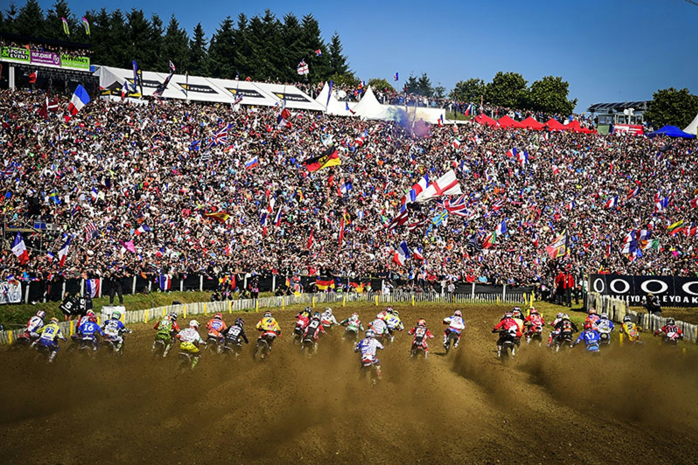 2016 Motocross of Nations Final Pre-Entry List
