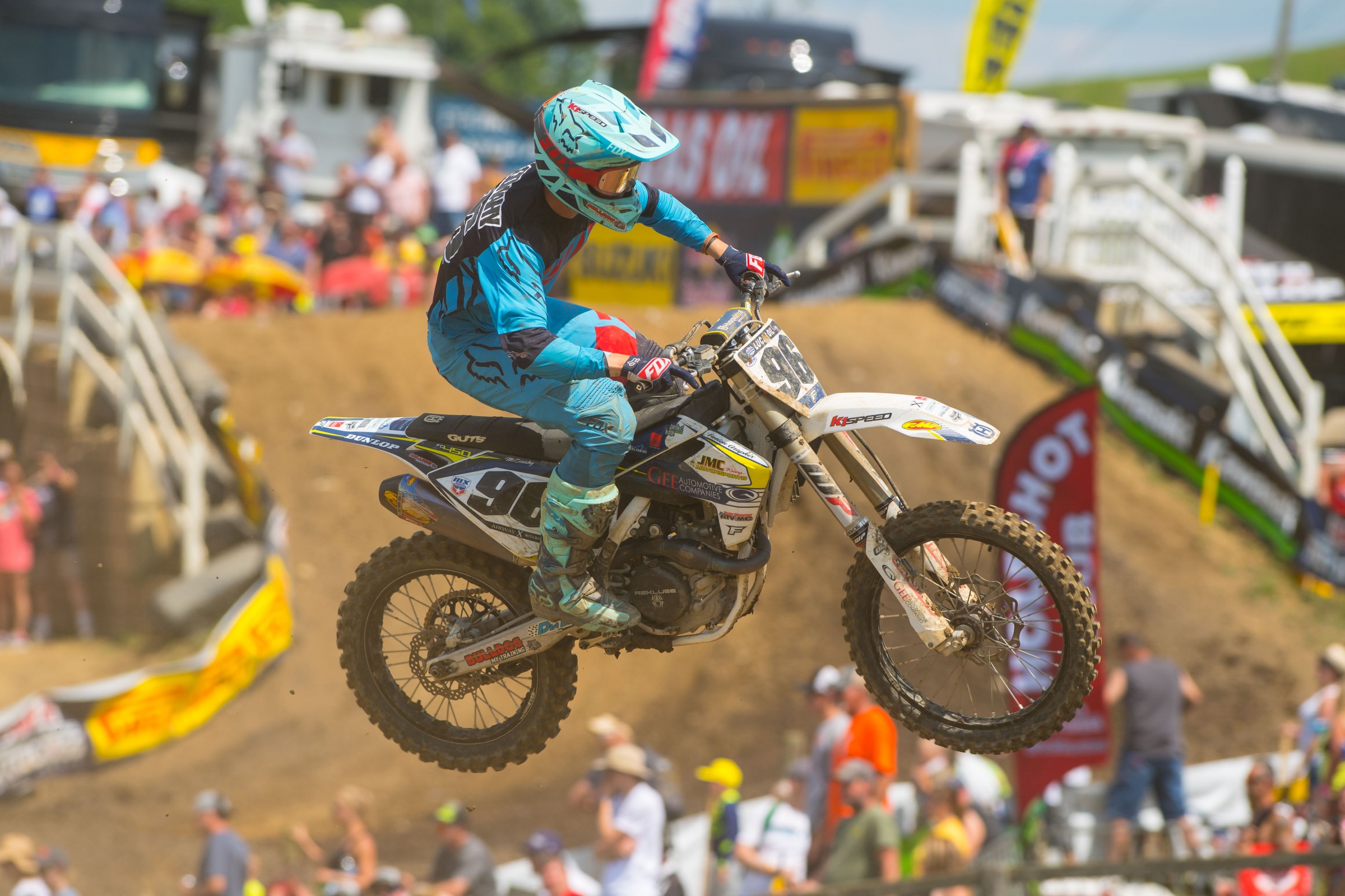 McConahy plans to ride for JMC Motorsports again in 2017.