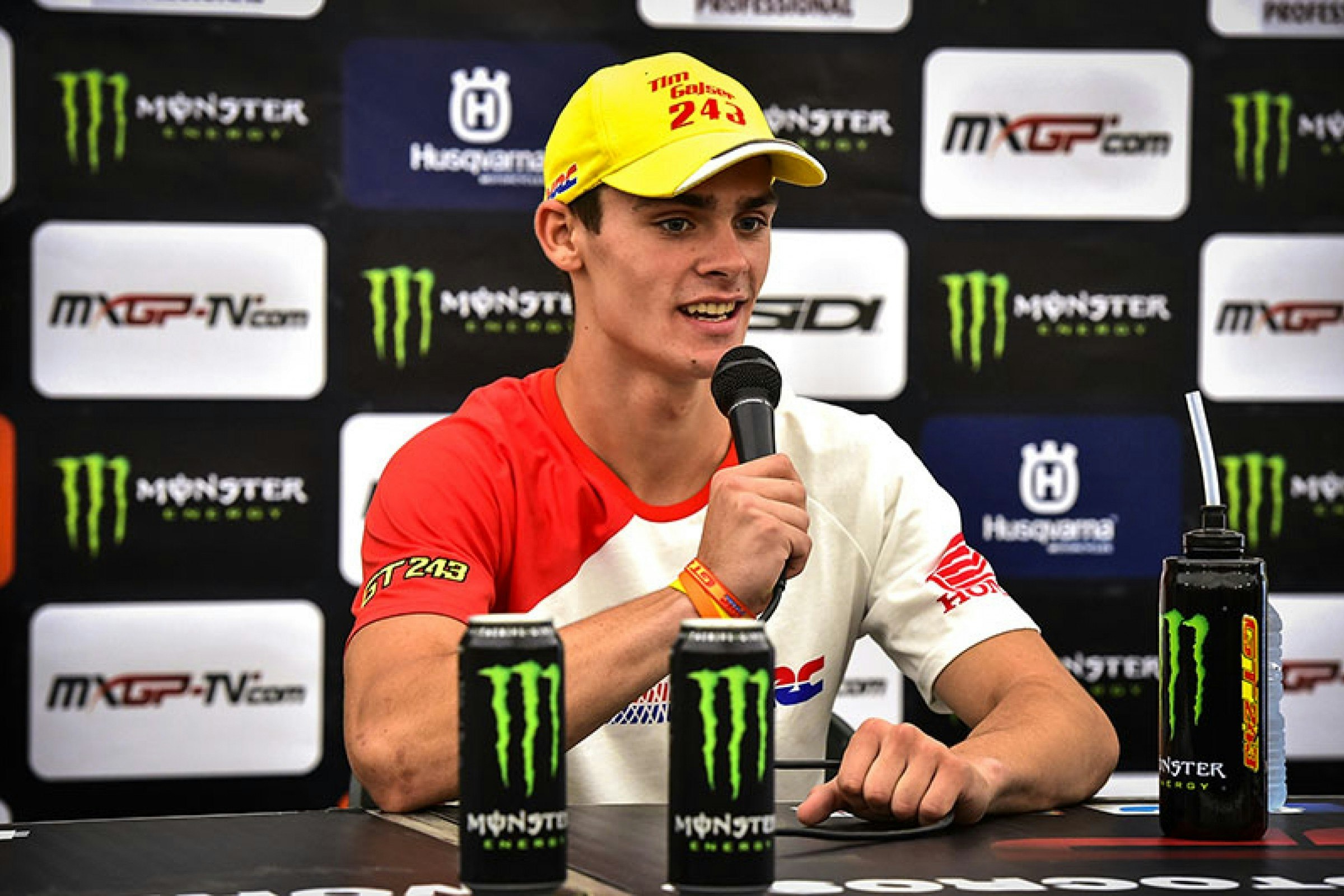 Tim Gajser Out for Motocross of Nations