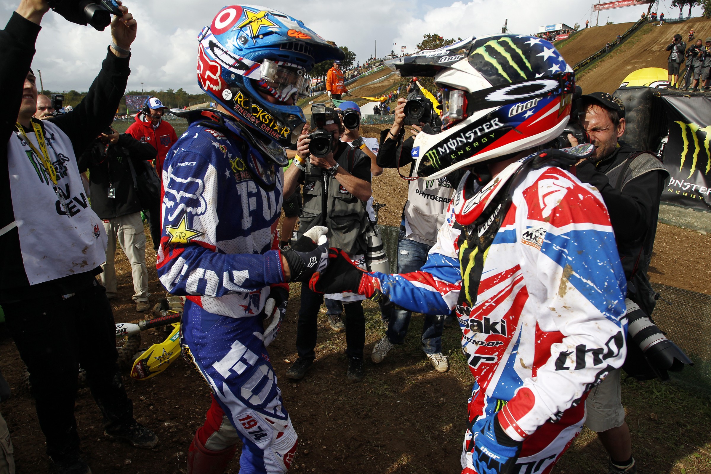 Lord Alfred is not surprised the Ryans chose not to head to Italy this year.