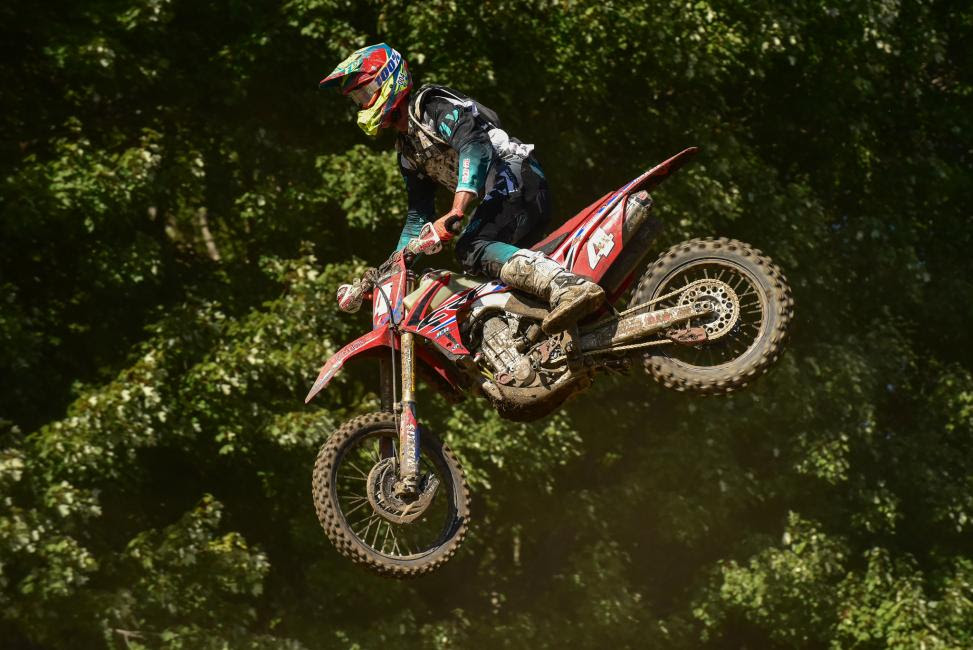 Chris Bach is hoping to contend for an overall win this Sunday at the Mountaineer Run. 