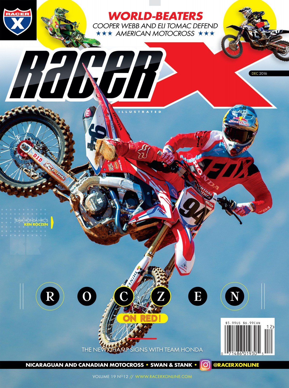 Look for this cover to show up in your mailbox in early October.