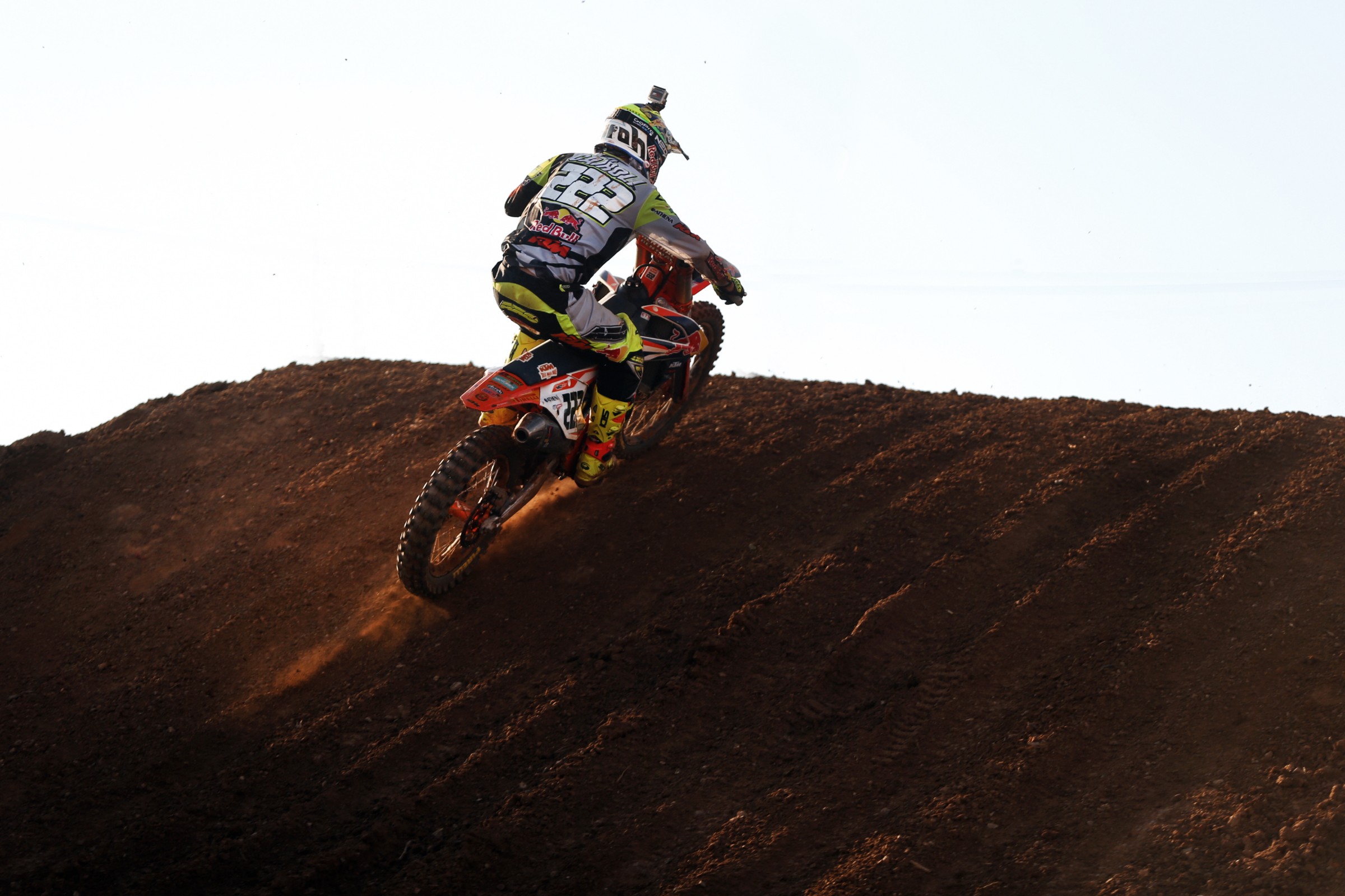 Much of the fate of the Italian team rests on the shoulders of Cairoli.