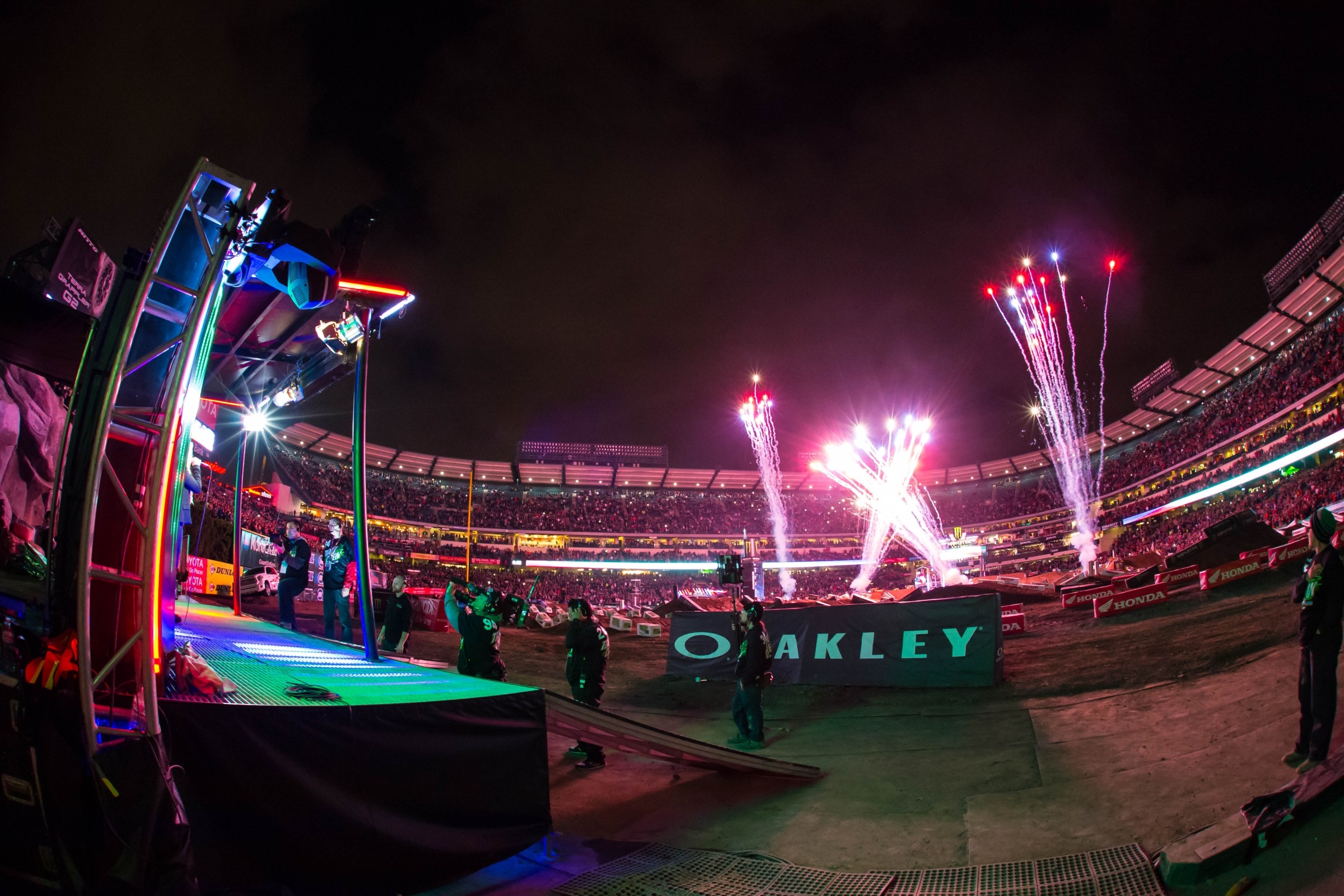 Chasing the Dream Xtra: Anaheim Opening Ceremonies