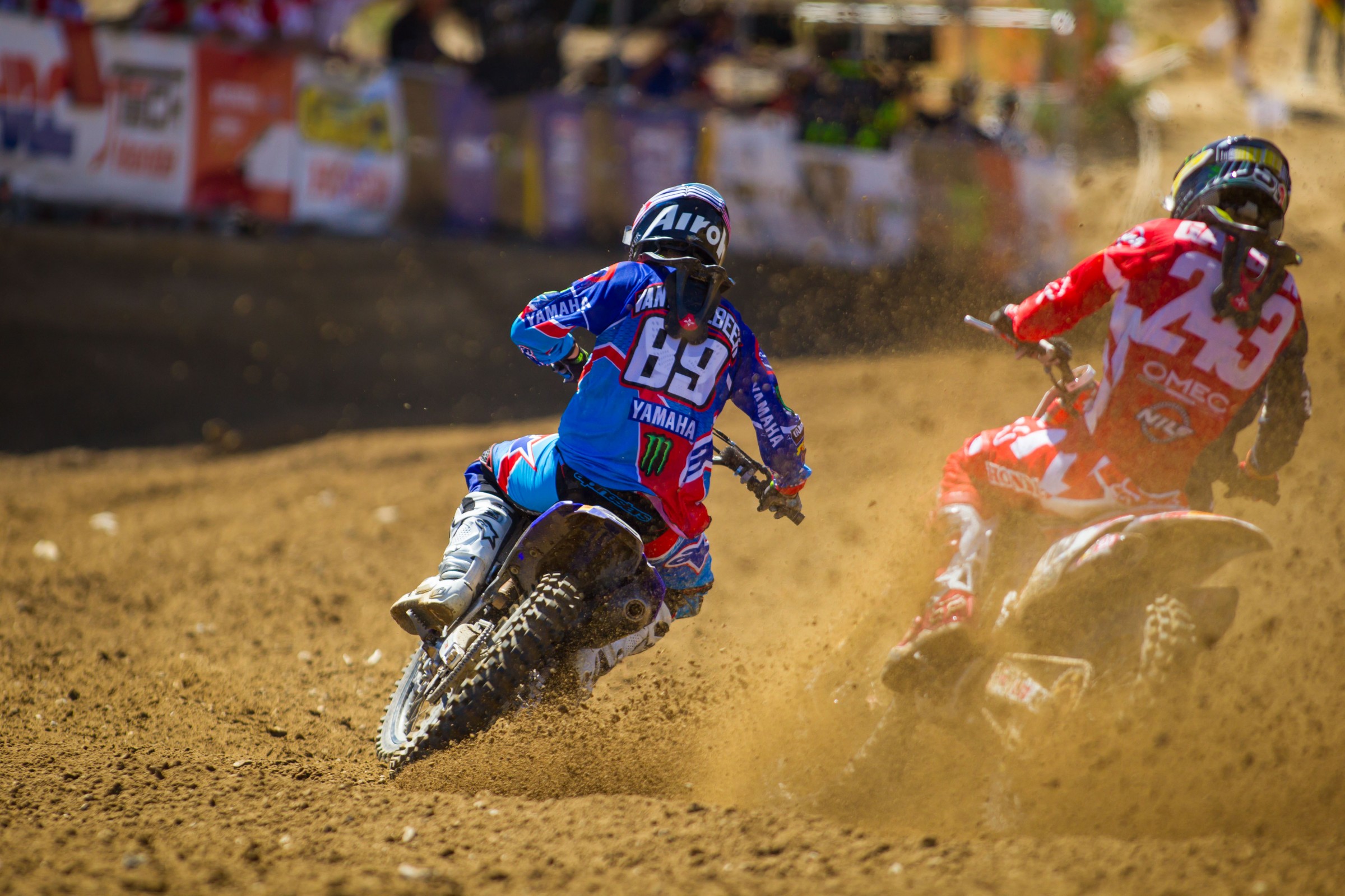 Van Horebeek will race the MX2 class at the 'Nations.