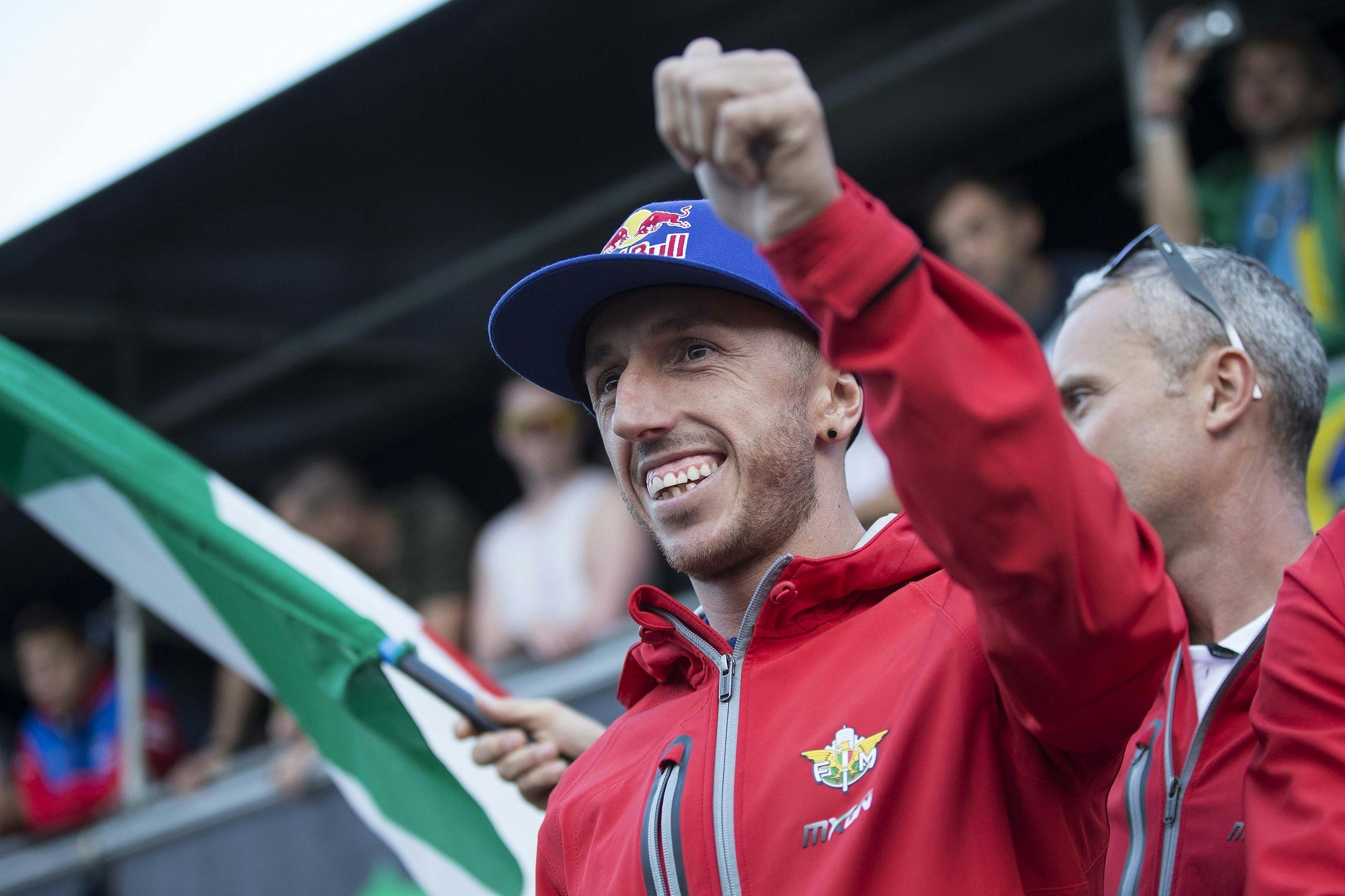 Watch: Tony Cairoli Crash at Motocros of Nations