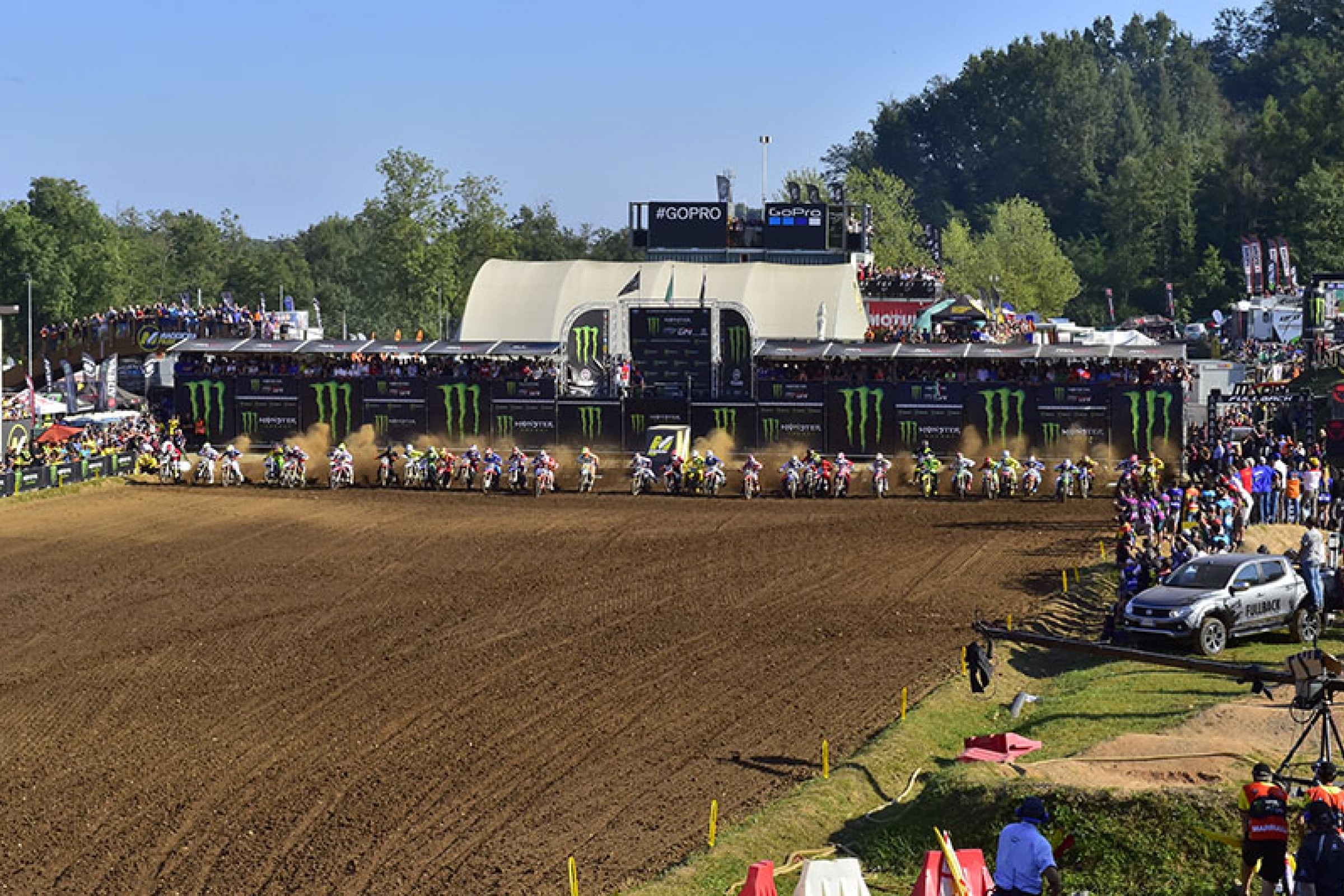 Motocross of Nations Highlights