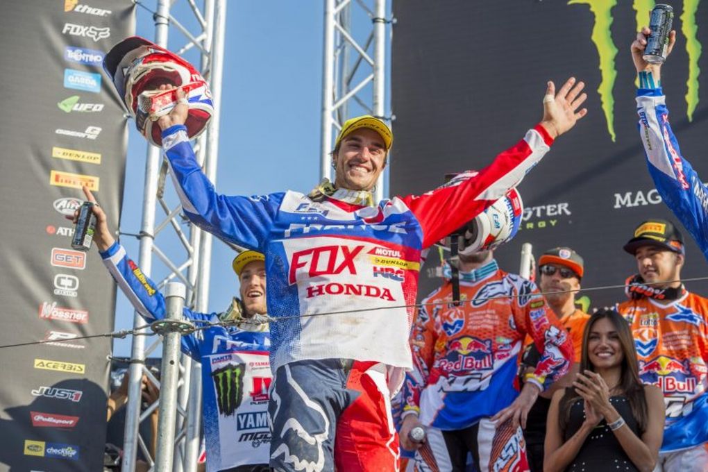 The French are the winners of the MXoN...again.
