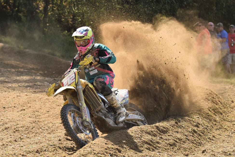 Ricky Russell's breakout ride resulted in his first ever XC1 Pro podium.