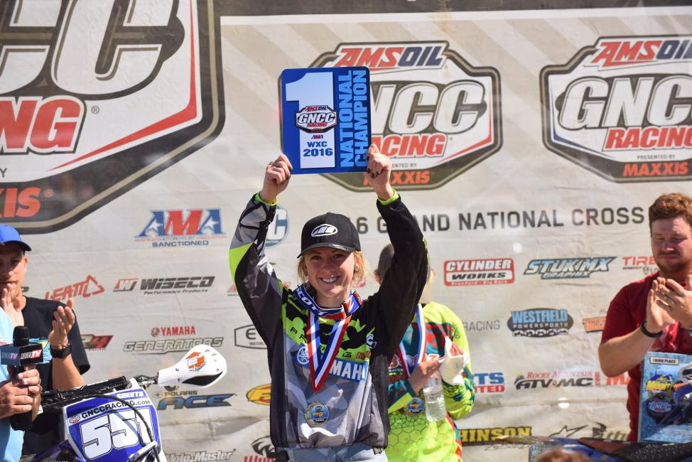 Becca Sheets secured the 2016 WXC National Championship.