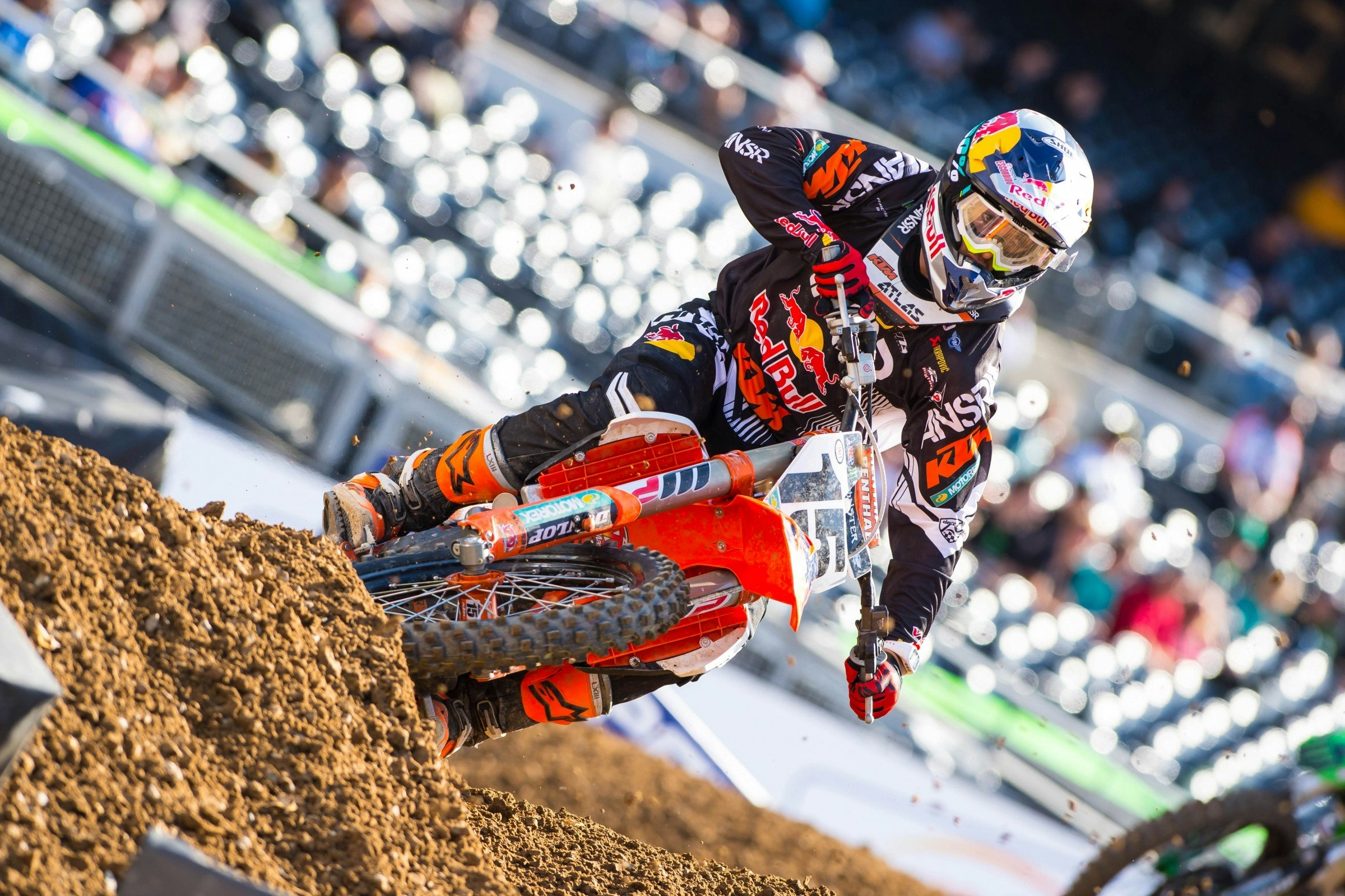 Dean Wilson Thanks Red Bull KTM