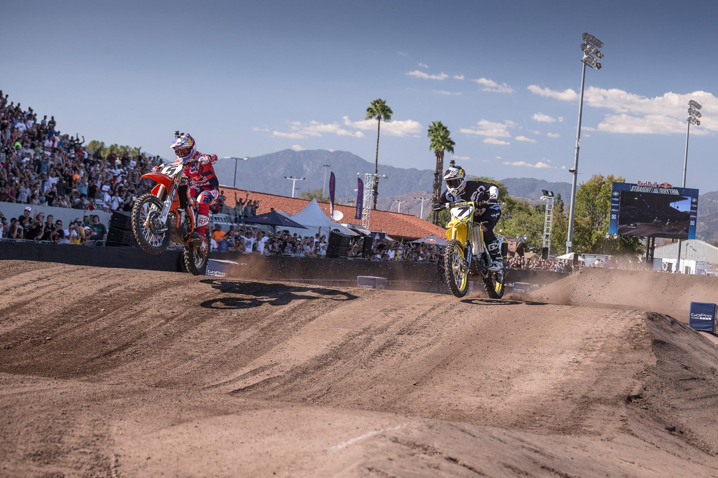 Watch: Red Bull Straight Rhthym Teaser