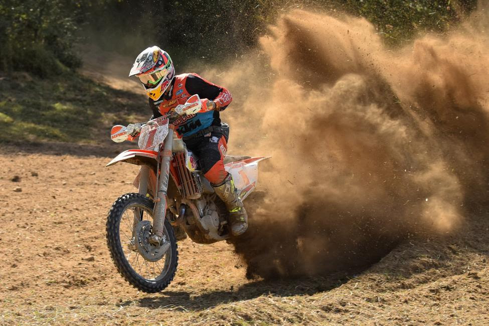 Kailub Russell is hoping to wrap up his fourth National Championship this weekend in Ohio.