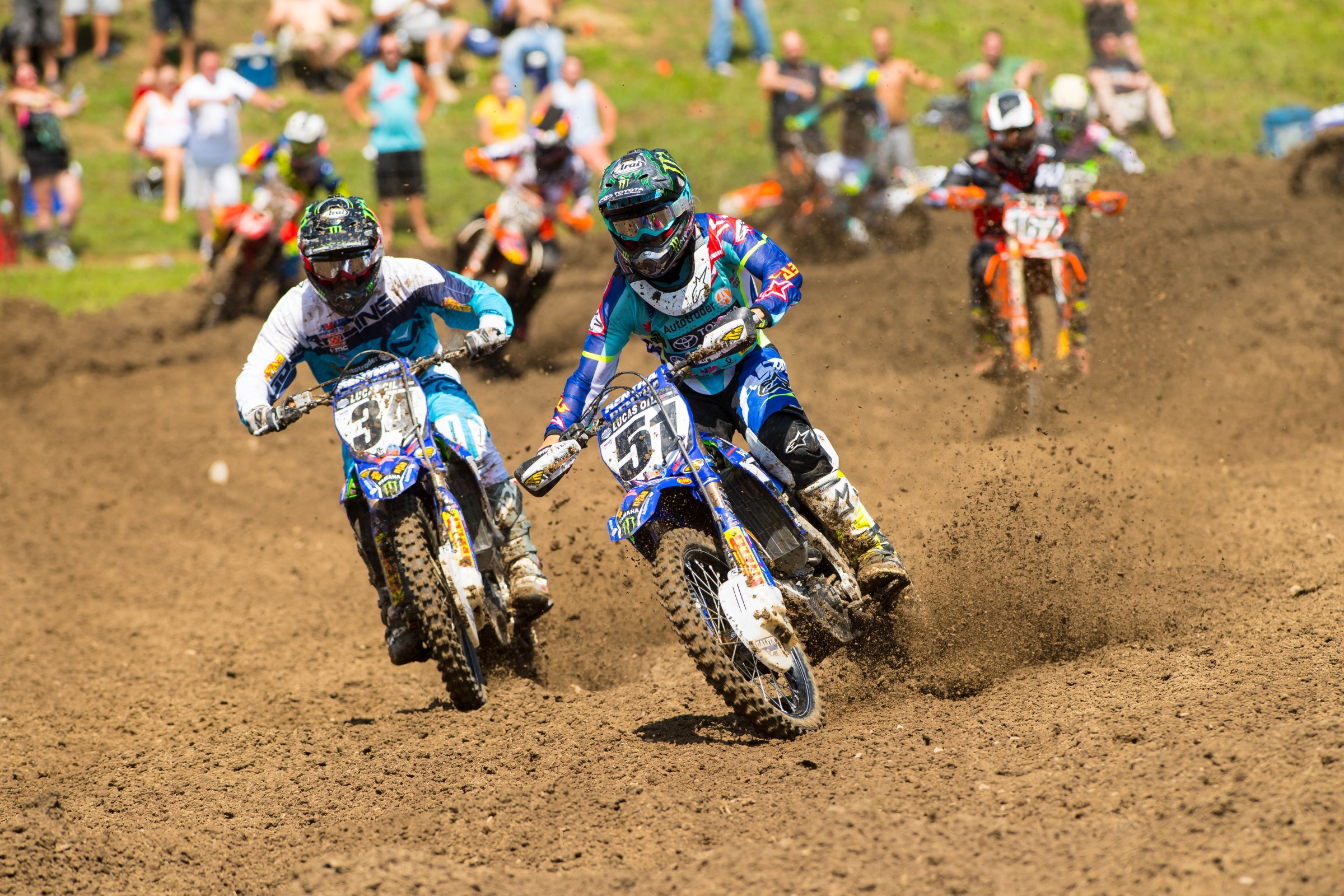 The JGR boys could have a new look for 2017.