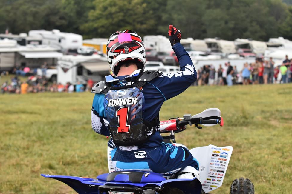 Fowler won his second consecutive XC1 championship.