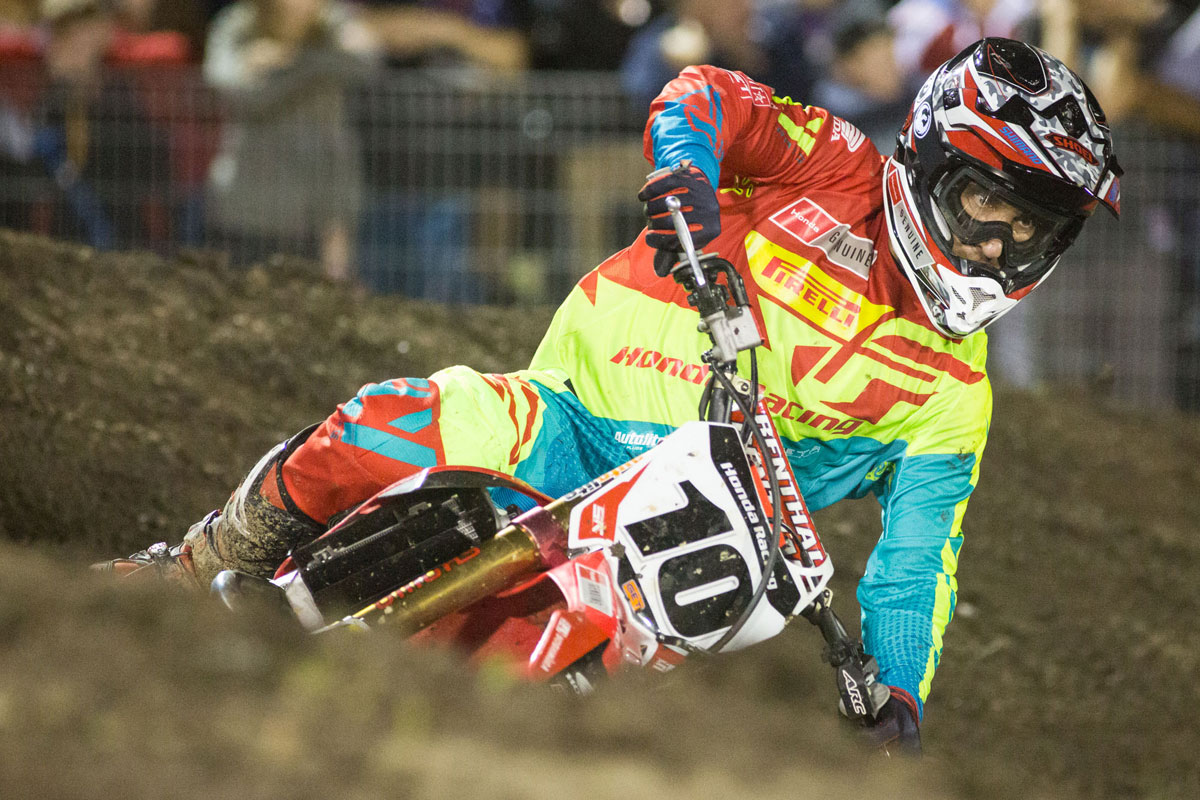 Brayton and company have a couple more weeks off down under.