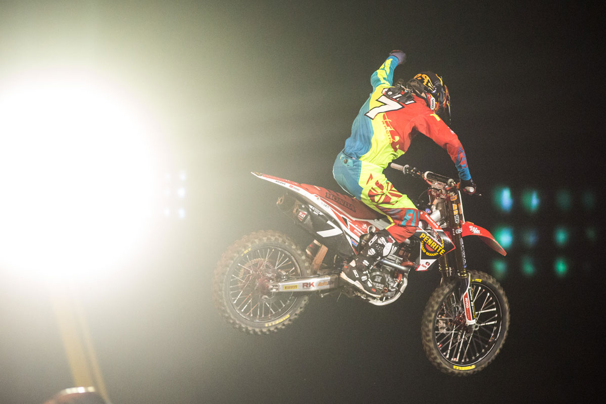 Faith leads the MX2 class in Australia.