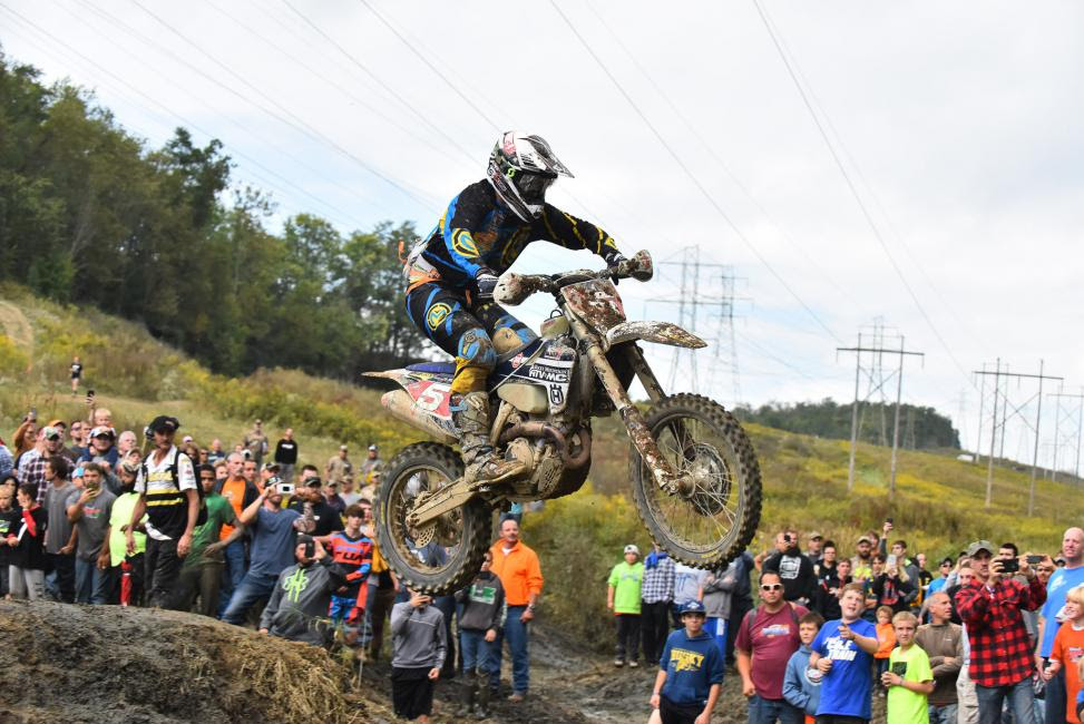 Thad Duvall is right on the edge of his first overall win this season where he has solid string of podium finishes behind him.