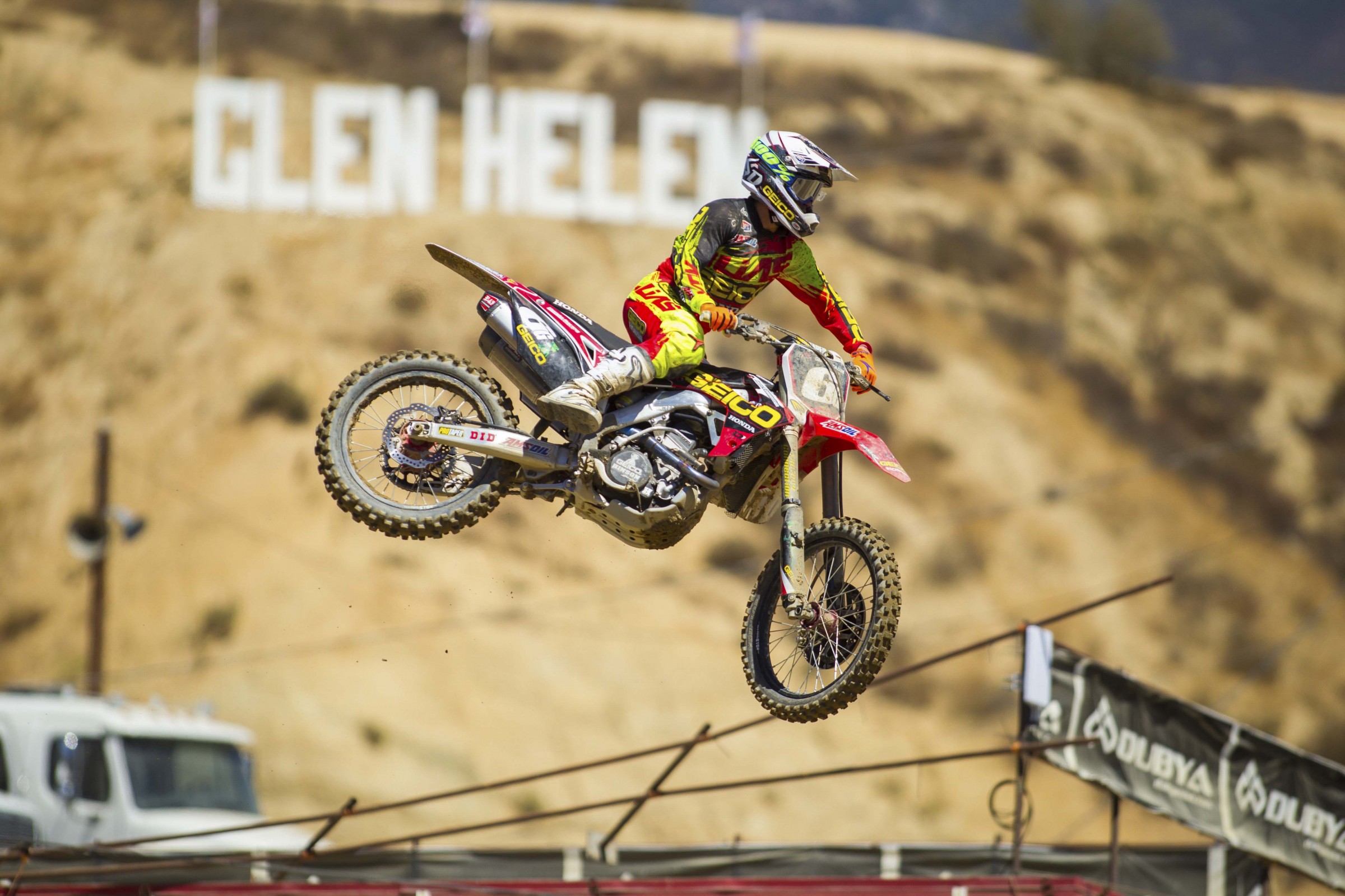 In 2018, Martin will move to the 450 Class with GEICO Honda.