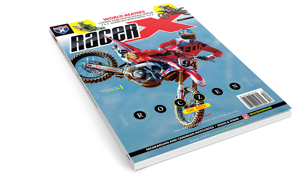 The December 2016 Issue - Racer X Illustrated Motocross Magazine
