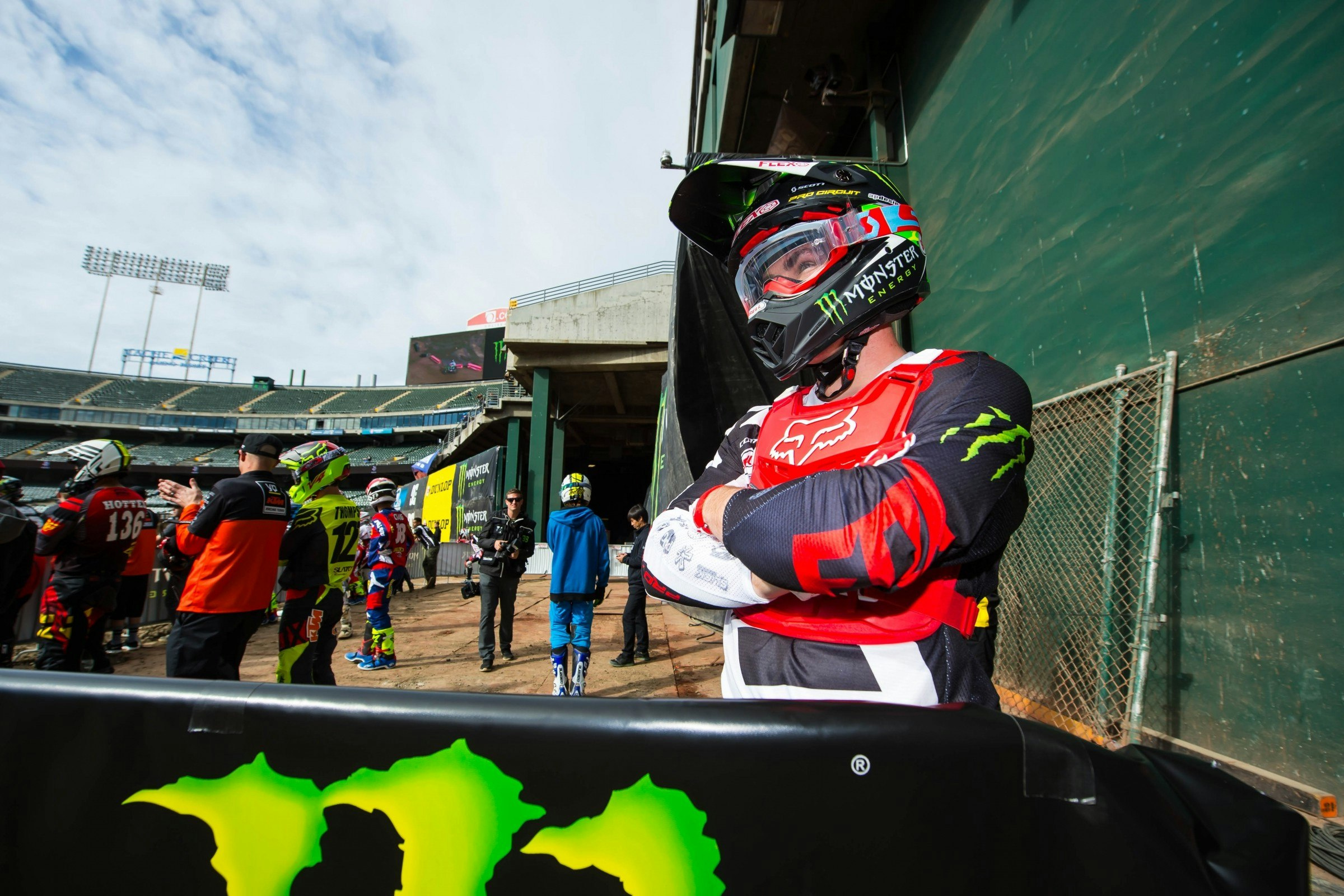 Chris Alldredge To Race Australian Supercross Championship