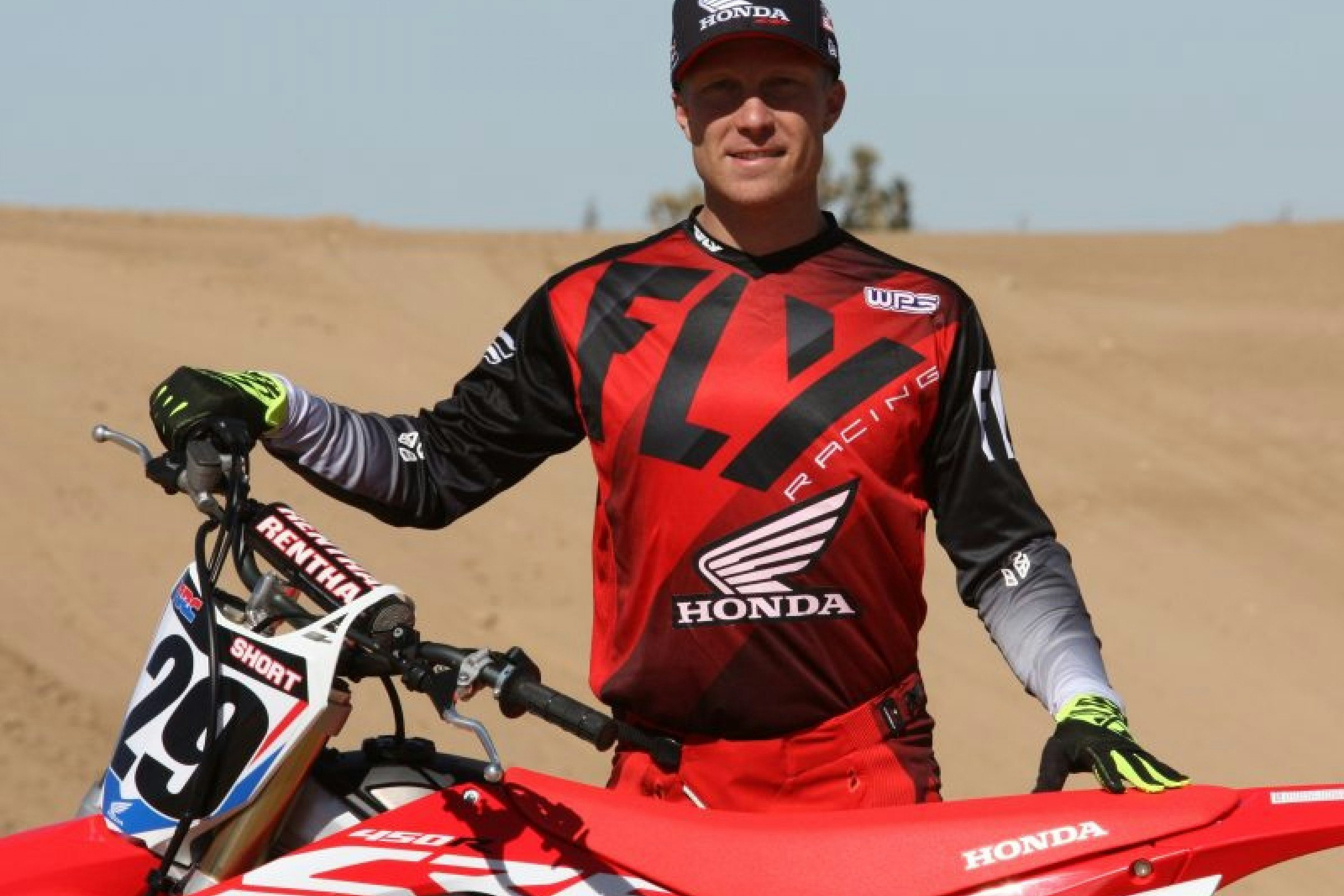 Andrew Short Named Brand Ambassador for American Honda