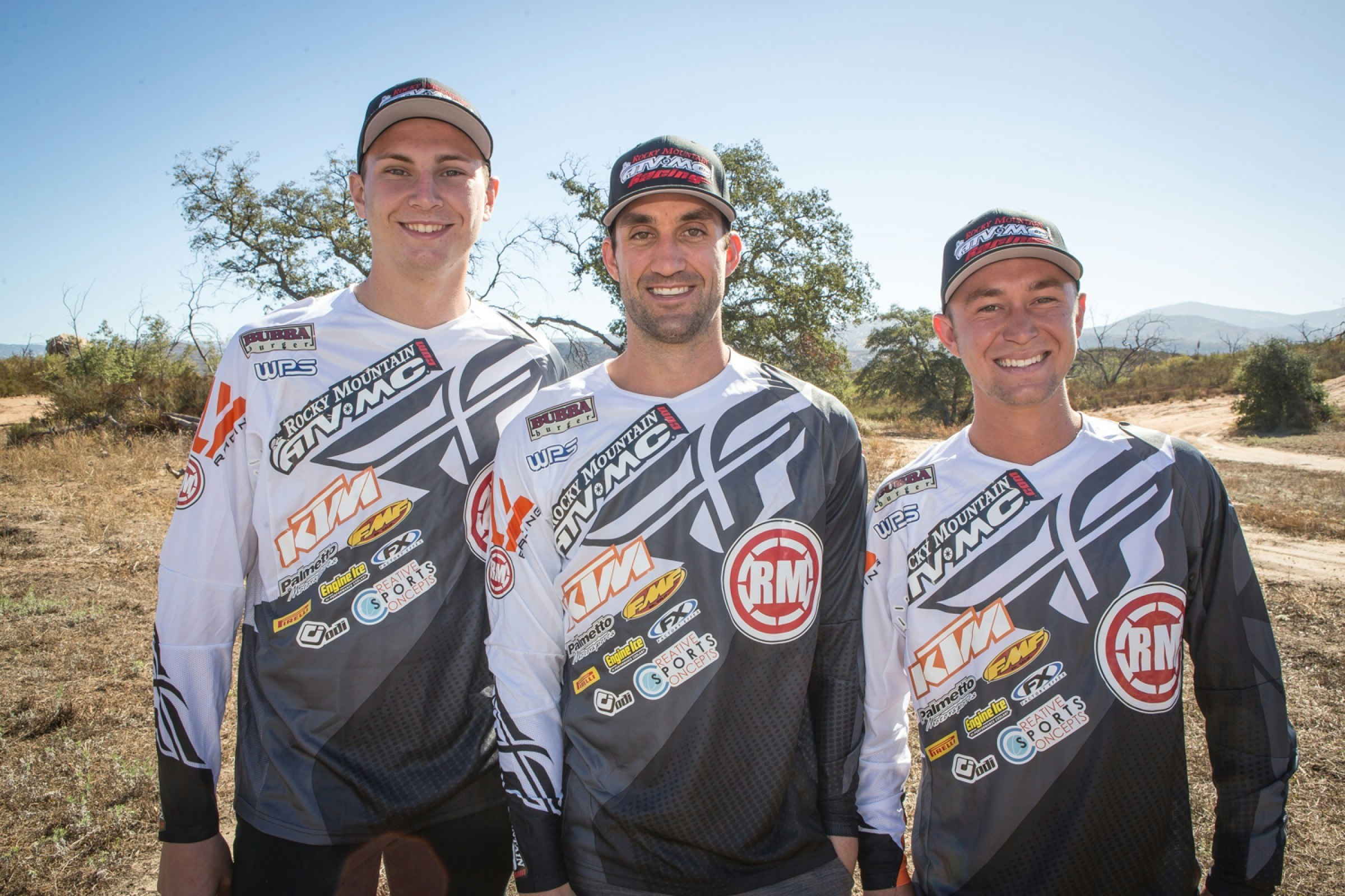 BBMX Announces Rocky Mountain ATV/MC as Title Sponsor, Sign Millsaps, Baggett, Bloss