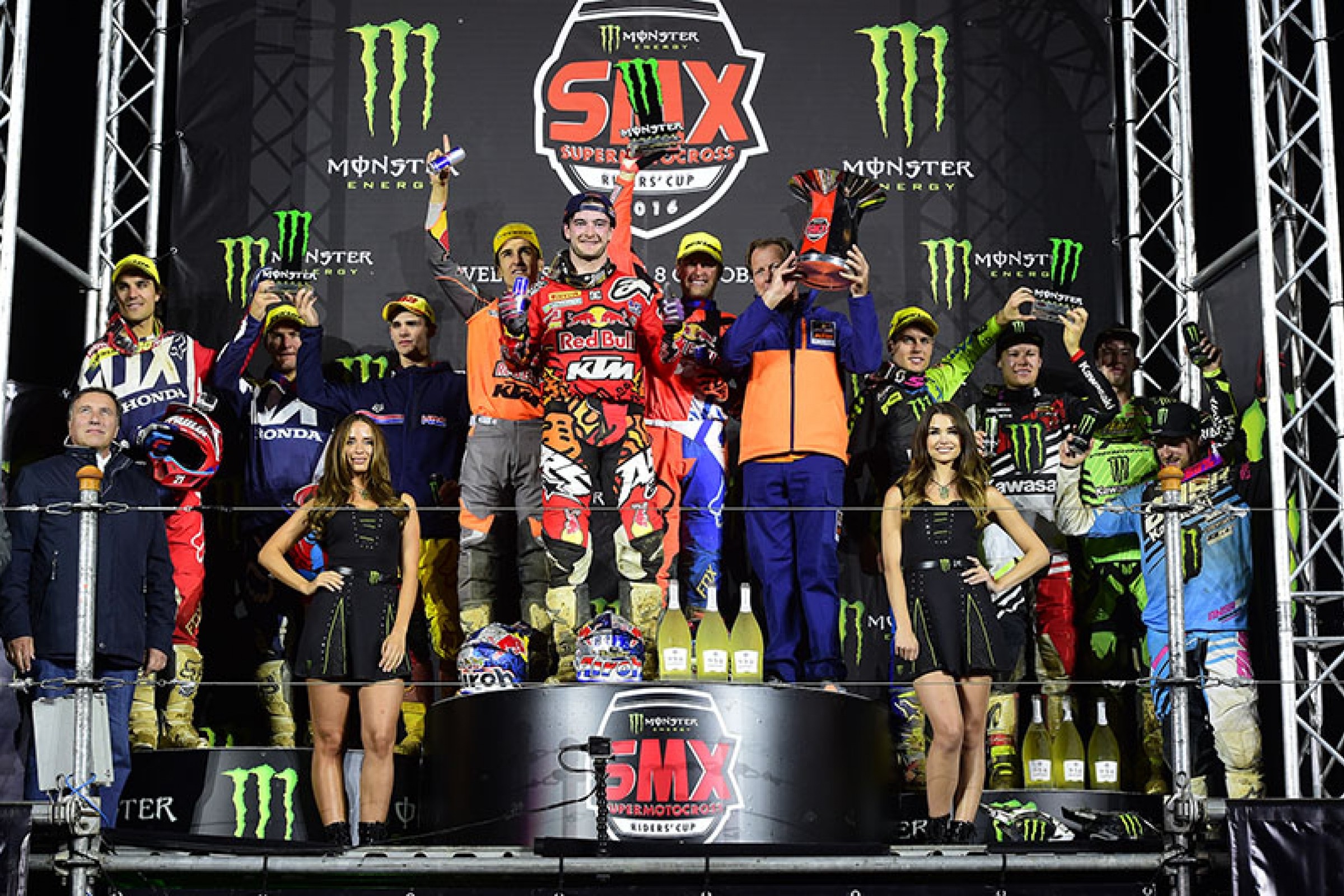 SMX Riders’ and Manufacturers’ Cup Highlights