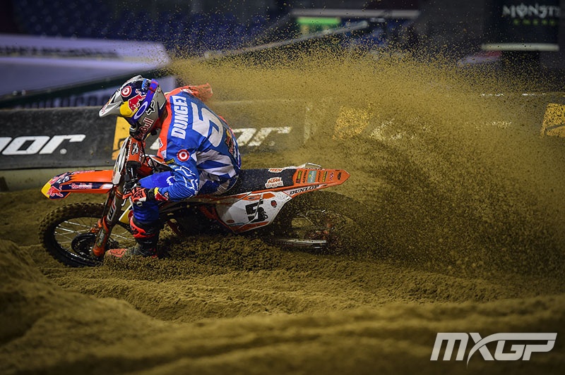 Ryan Dungey won the overall in his return to racing.