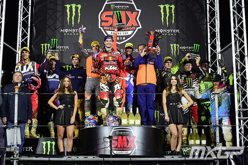 Musquin, Herlings and Dungey helped KTM to the overall.