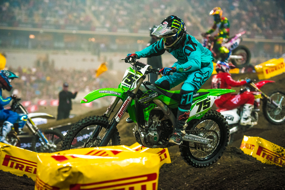 Josh Hill finished fourth overall in Sweden.