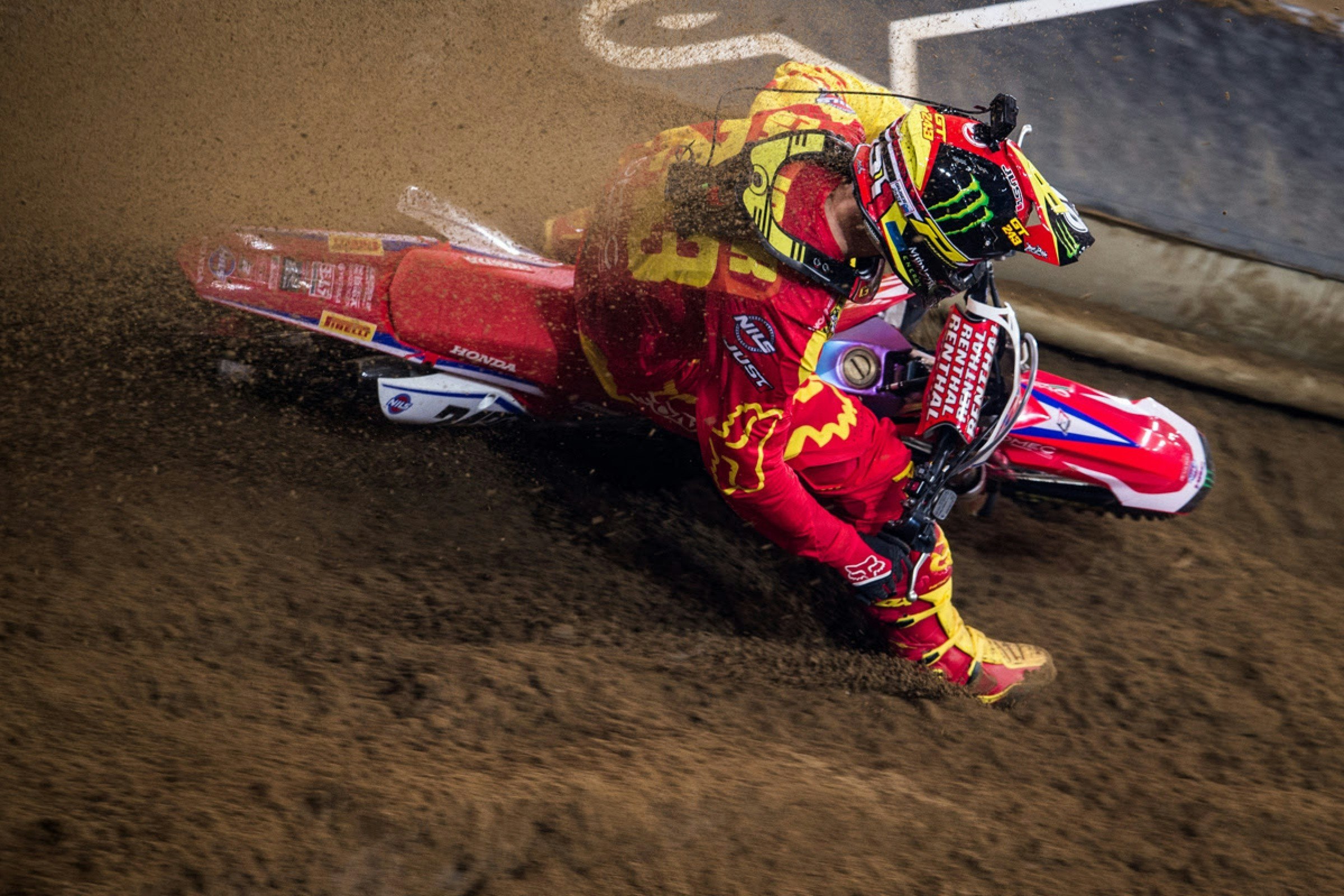 Tim Gajser Ruled Out of Monster Energy Cup