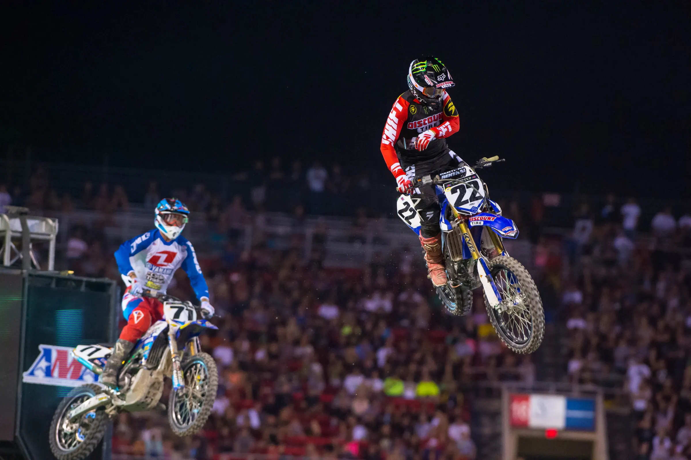 Reed is in a much better situation for this year's Monster Cup when compared to last year.
