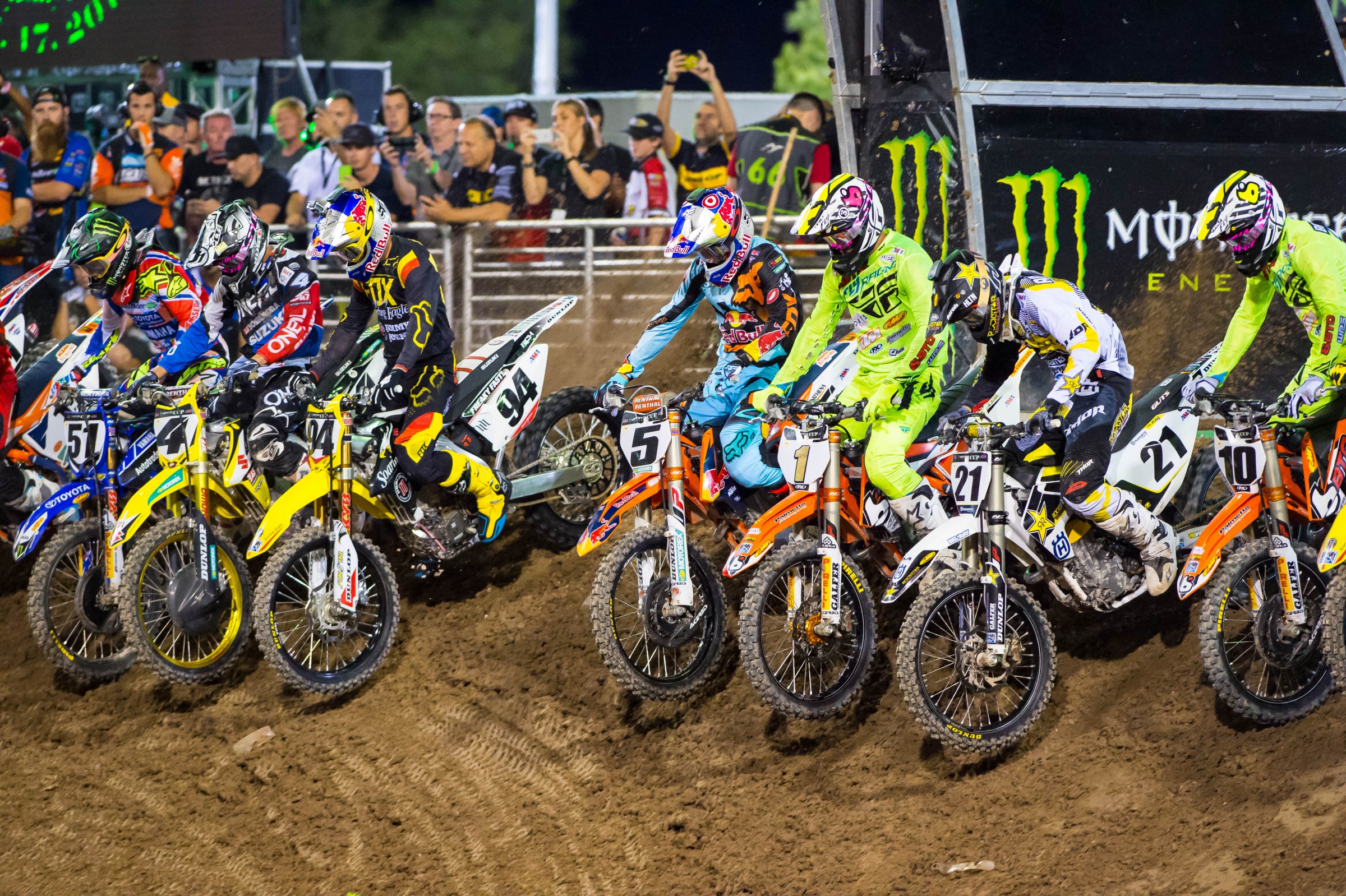 Having to nail three starts is probably the toughest part of doing three main events.