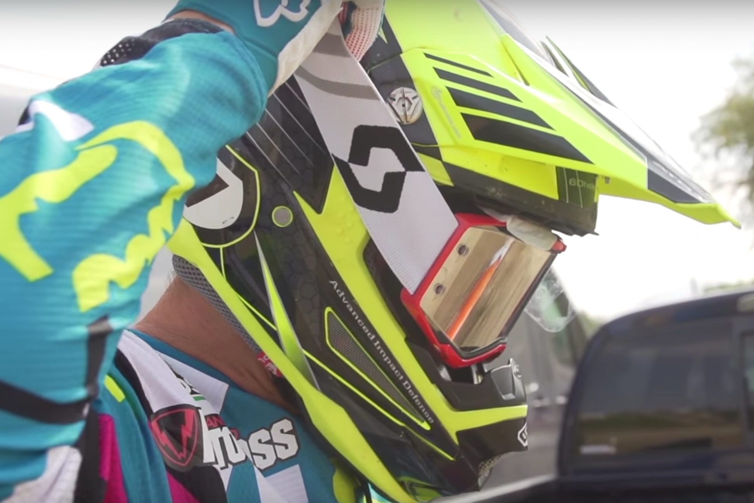 Watch: Tallon LaFountaine Prep for Monster Cup