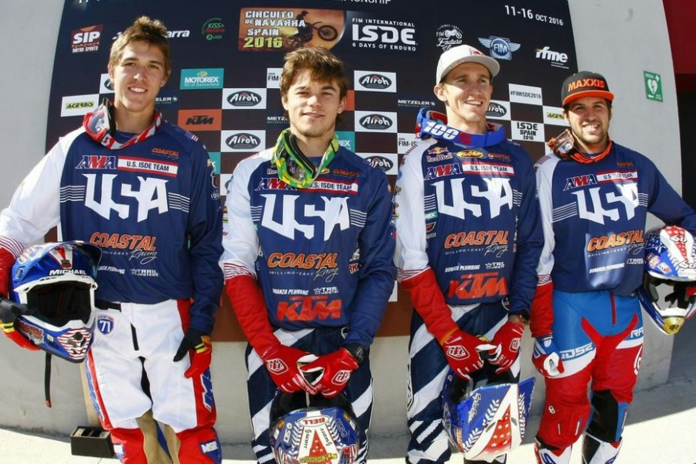 Ryan Sipes' ISDE Update: USA Leads After Day 1