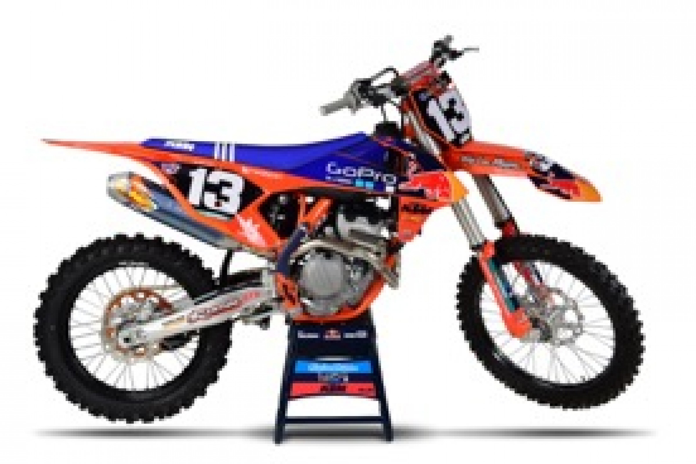 Enter to Win a Jessy Nelson Styled KTM 250 SX-F